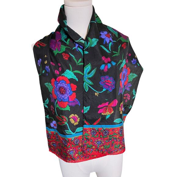 Designer Scarves 13 Silk Eileen Fisher Echo Talbot Oscar Vena DVF Shfrard  Beril - Picture 11 of 16